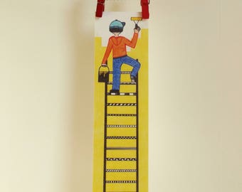 Bookmark Ladder - Bookmark Recycled Paper.