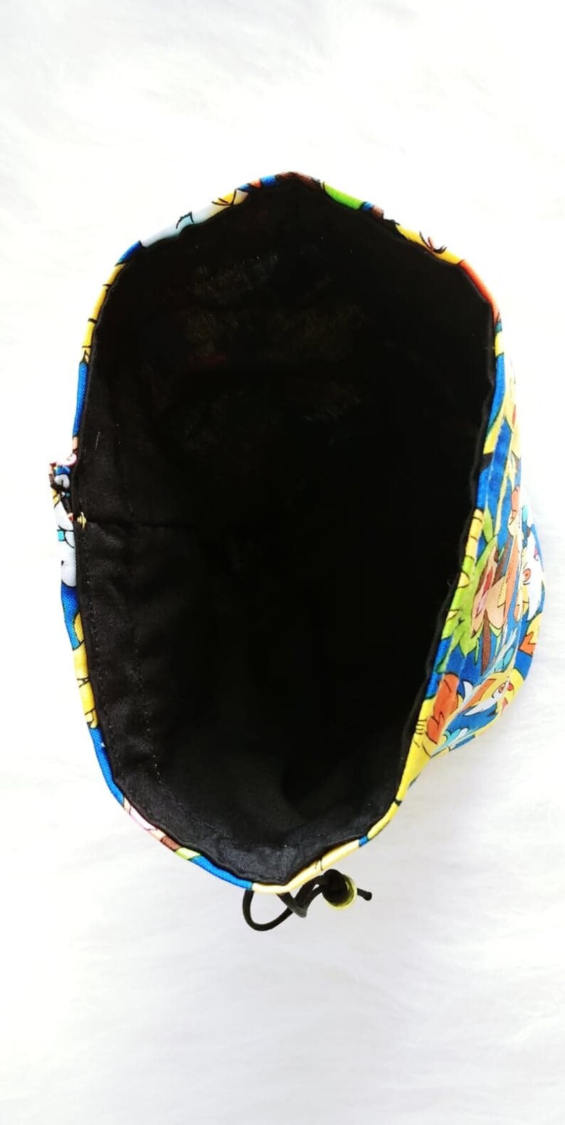 Standing Dice Bag Pokemon Party Drawstring