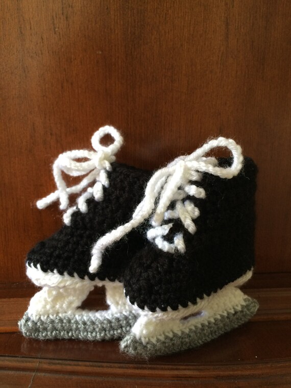baby hockey skates booties