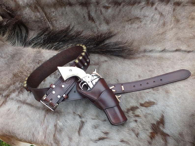 Copy of John Wayne's 'el Dorado' Gun Rig Etsy