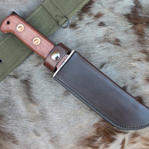 Made to Order MOD Survival Sheath Left or Right Side Black or Brown Mk 2.
