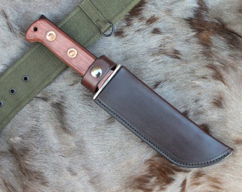 Made to Order MOD Survival Sheath Left or Right Side Black or Brown Mk 2.