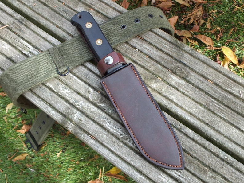 Made to Order. MOD Survival Knife Sheath Left or Right Side Etsy