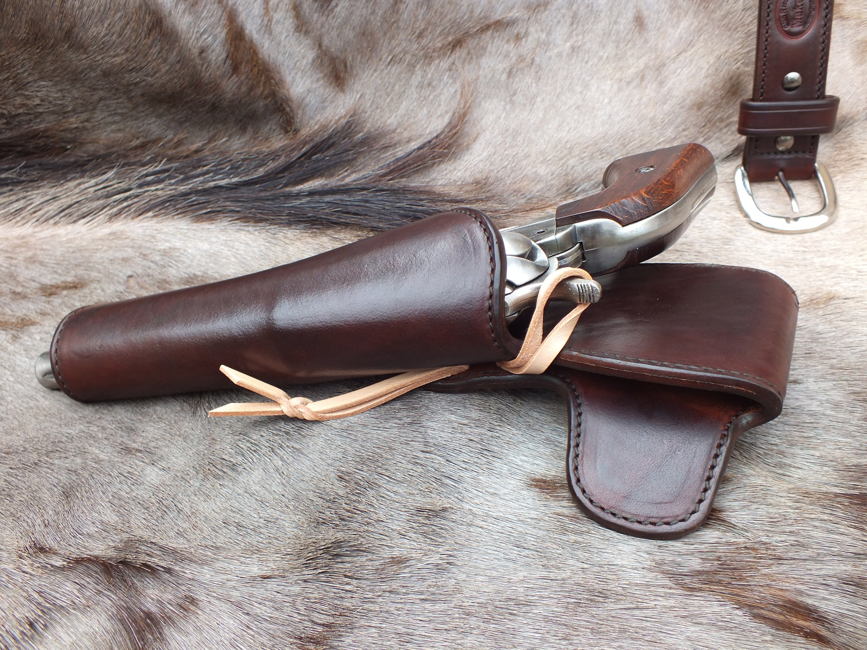 S Andy Anderson Holsters Gunfighter