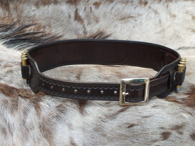Made to Order Quigley Down Under Cartridge Belt for 45 70 - Etsy UK