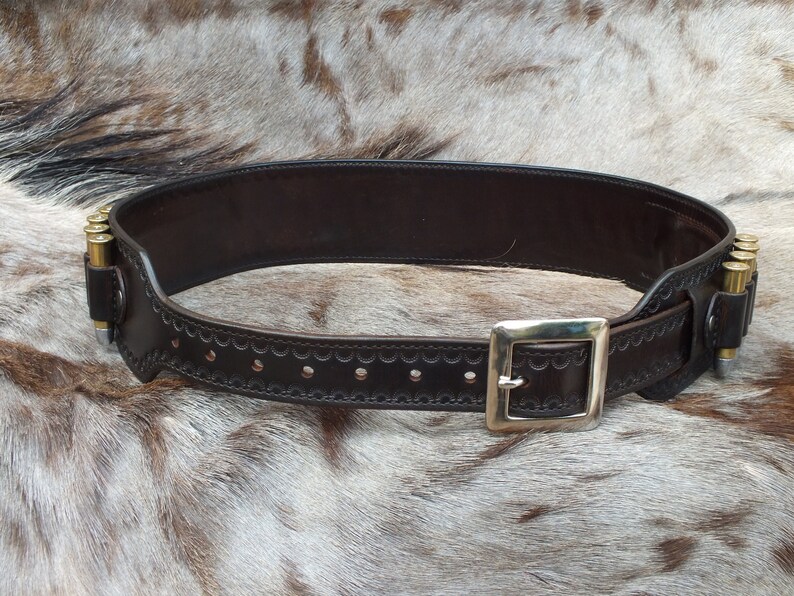 Made to Order Quigley Down Under Cartridge Belt for 45 70 Etsy UK