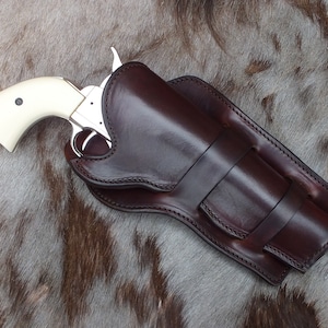 Cheyenne Holster Brown or Black Leather