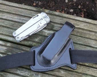 Made to Order.  Surge Forward Carry Sheath, Black.