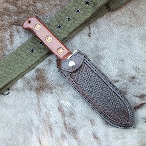 MOD Survival Sheath Black or Brown New Basket Weave Mk 3.