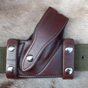 Made to Order Raptor Forward Carry Sheath for Leatherman To Fit 2.5 Inch Wide Belt Law Enforcement Military or Molle System.