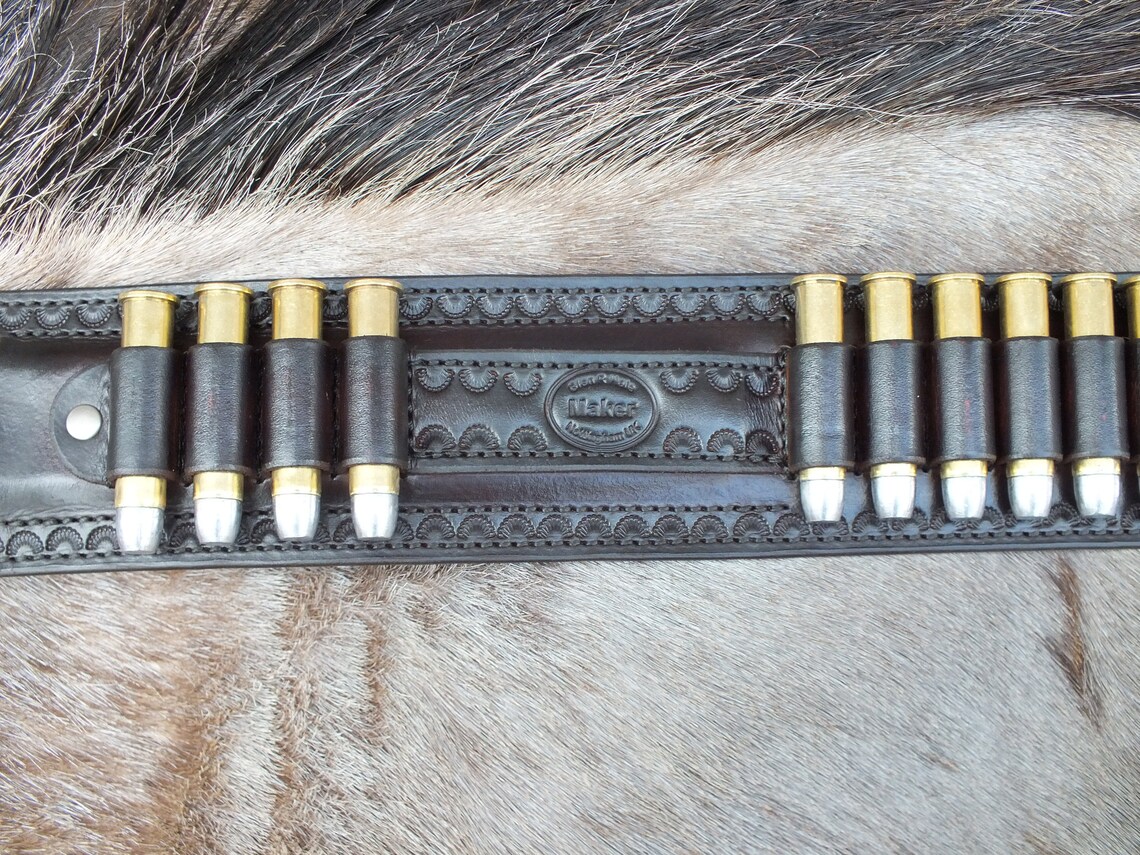 Made to Order Quigley Down Under Cartridge Belt for 45 70 Etsy UK