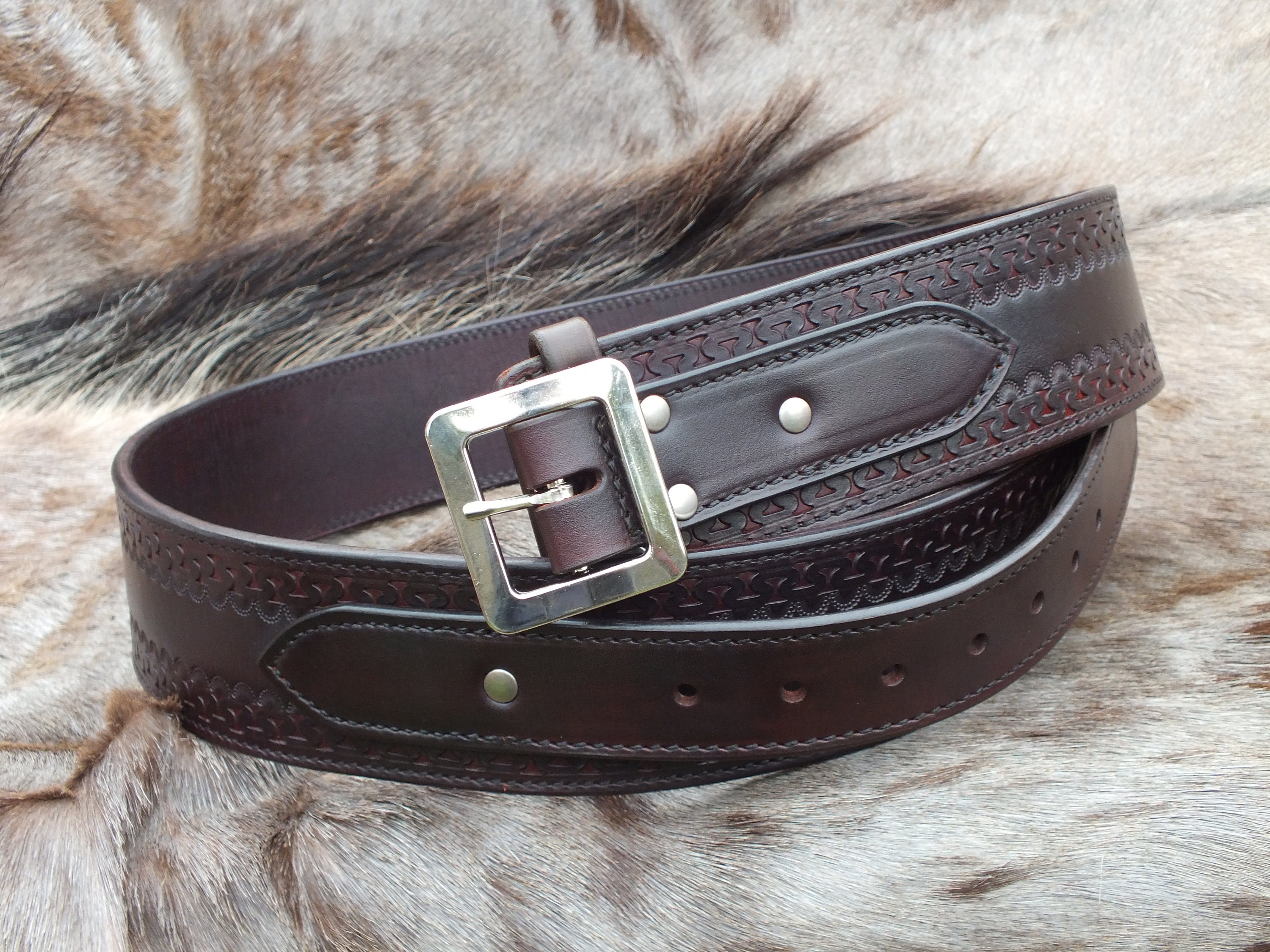 ranger western belts