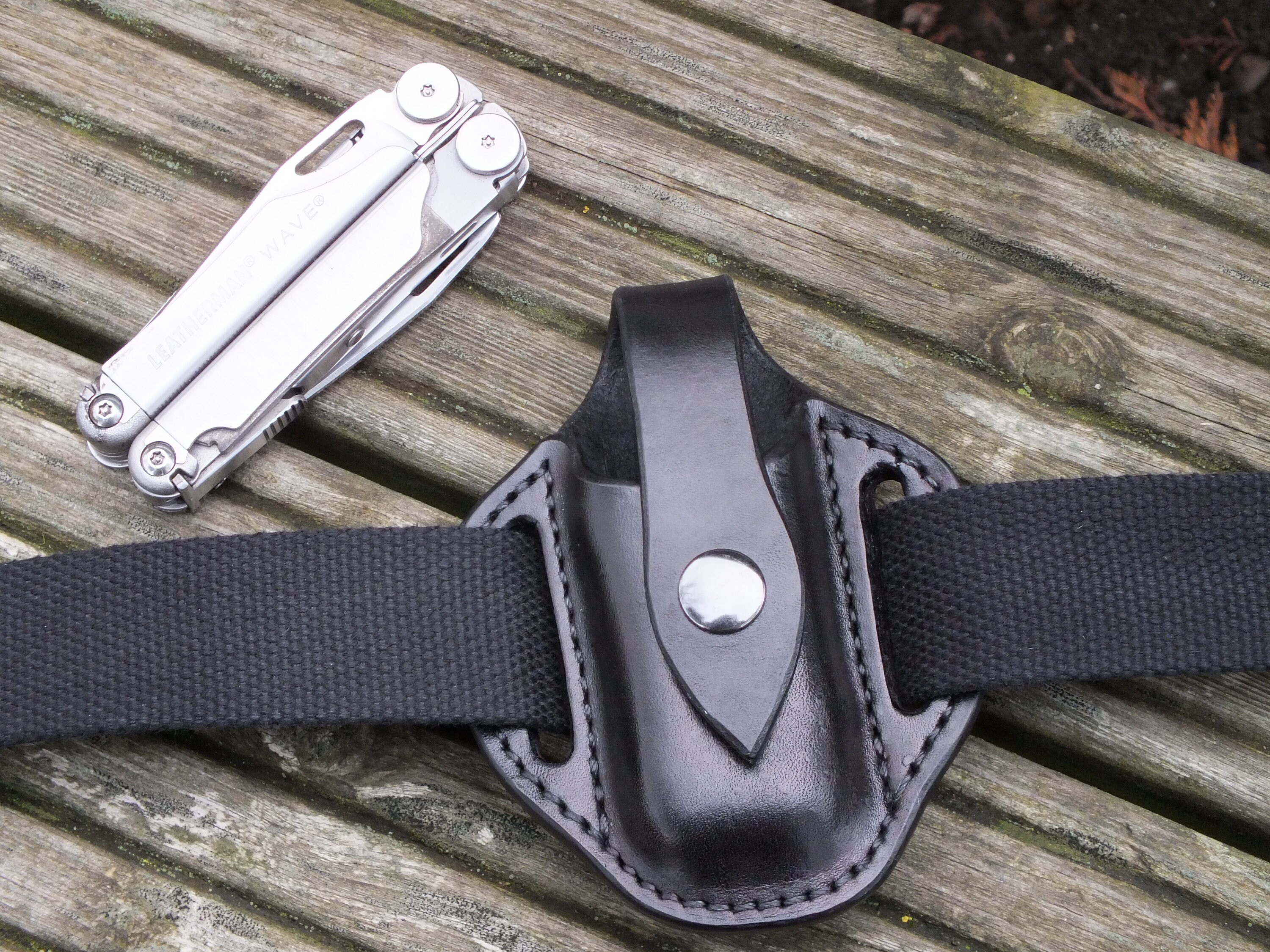 Made to Order.  Wave Sheath, Black.