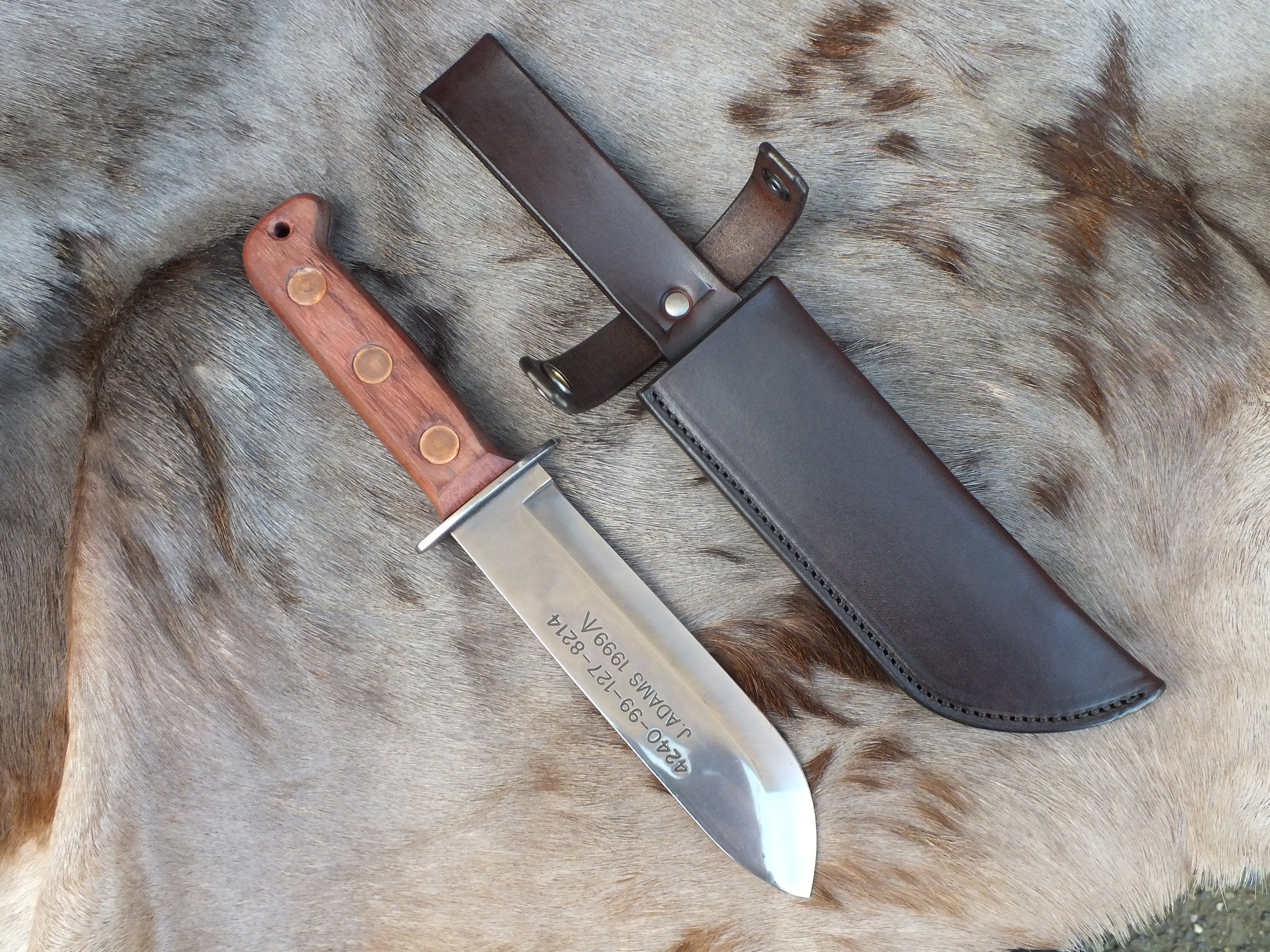 Funda de supervivencia MOD hecha a pedido, lado izquierdo o derecho, negra  o marrón Mk 2. - Etsy México, image size:3000x2250