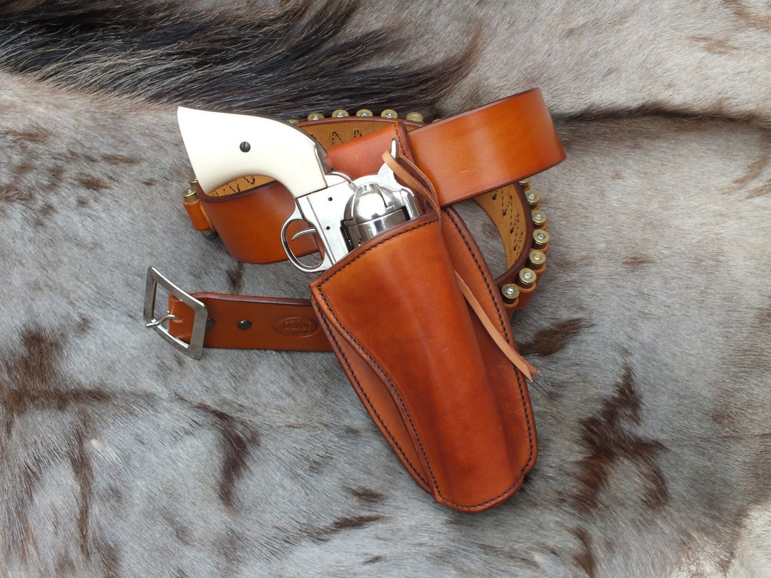 John Wayne the Shootist Holster and Belt Etsy