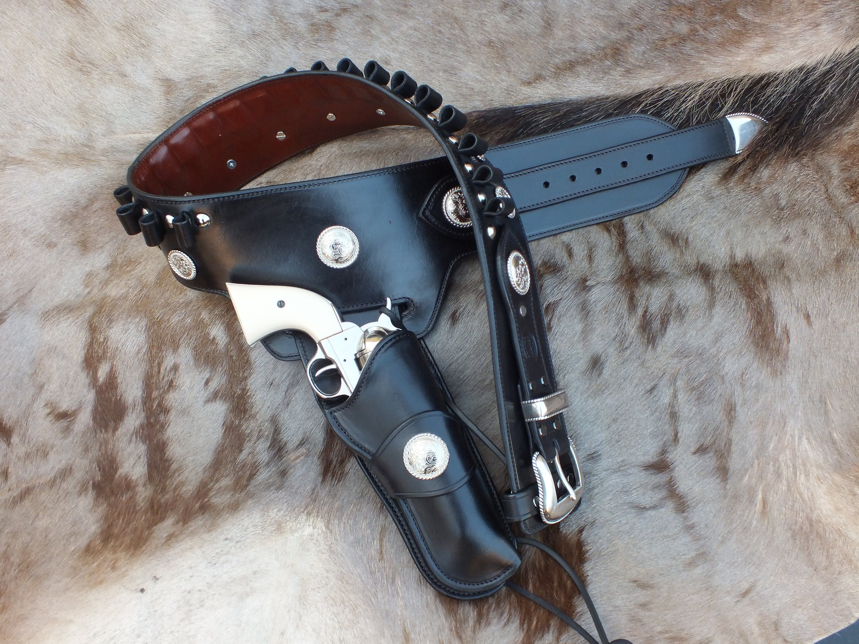 Movie Cowboy Belt UK