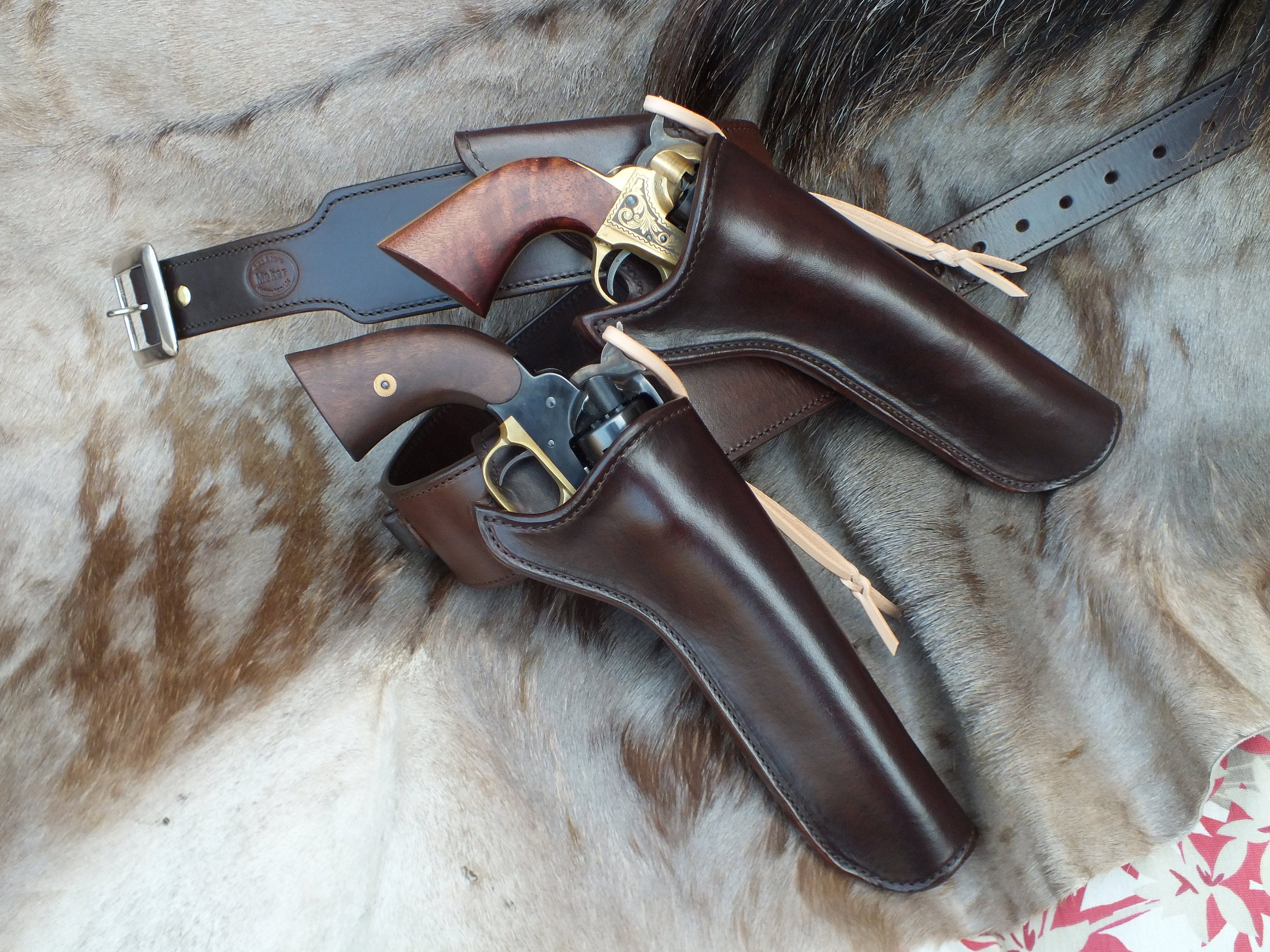 Colt navy holster - Etsy 日本