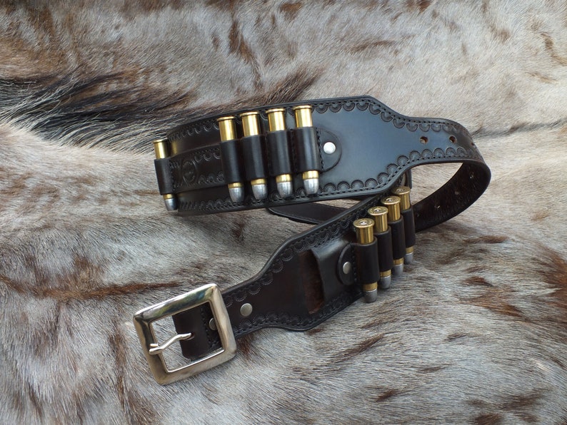 Made to Order Quigley Down Under Cartridge Belt for 45 70 Etsy UK
