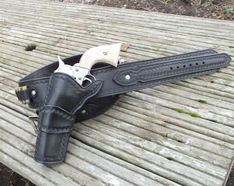 Denzel Washington&#39;s Holster and Belt From The New Movie &#39;The Magnificent Seven&#39;. (Copy Of).