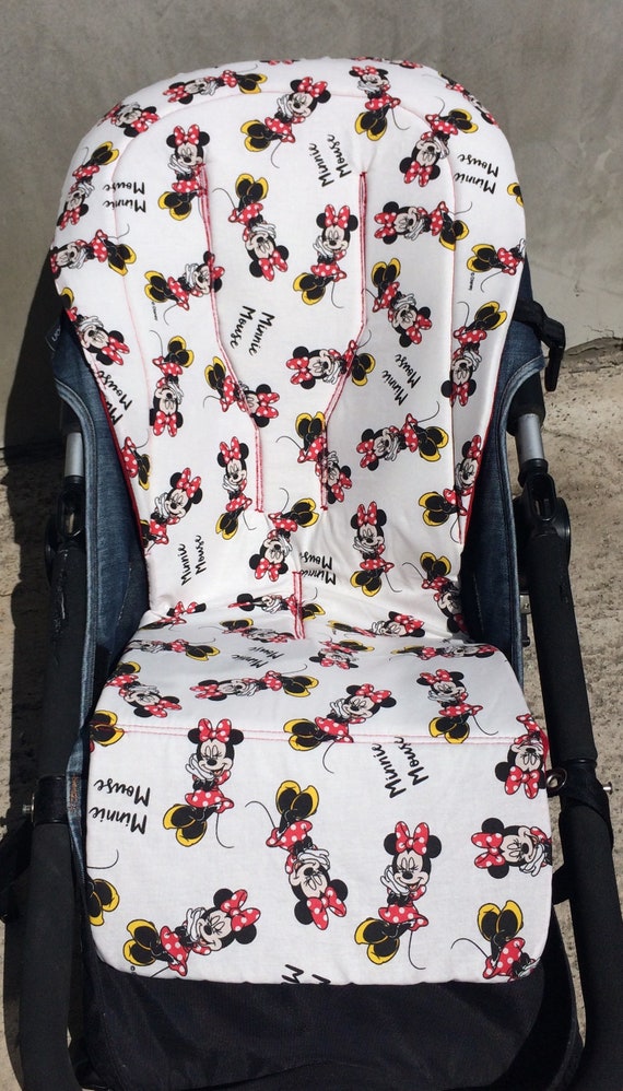 minnie mouse pram liner