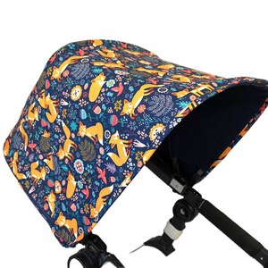 Tillbehör för modellerna Bugaboo Cameleon Fox Donkey Buffalo Bee3 Bee5 Bee6 Dragonfly BABYZEN YOYO Valco Snap4