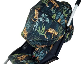 Babyzen yoyo set kit colour pack, custom canopy and seat liner for Babyzen Yoyo+, extendable canopy for Babyzen Yoyo, Canopy for Bugaboo