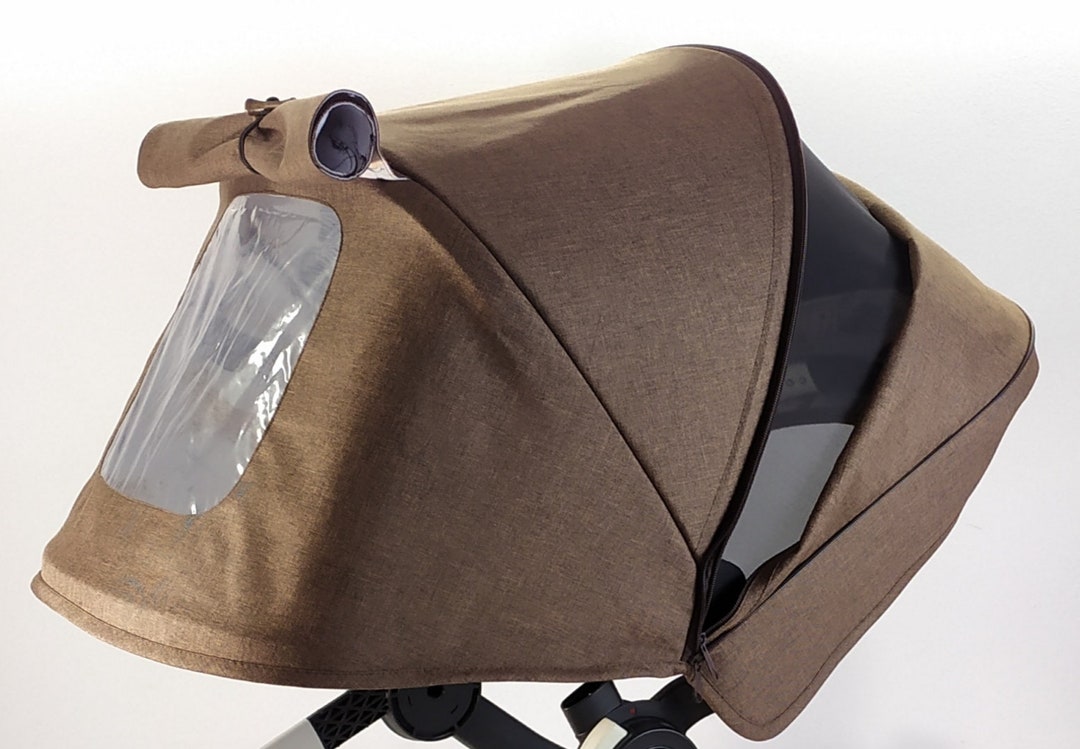 Custom Breezy Canopy Hood for Bugaboo Donkey Cameleon Buffalo Bee3 Bee5 ...