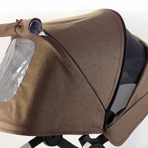 Benutzerdefiniertes luftiges Sonnendach für den Bugaboo Donkey Cameleon Buffalo Bee3 Bee5