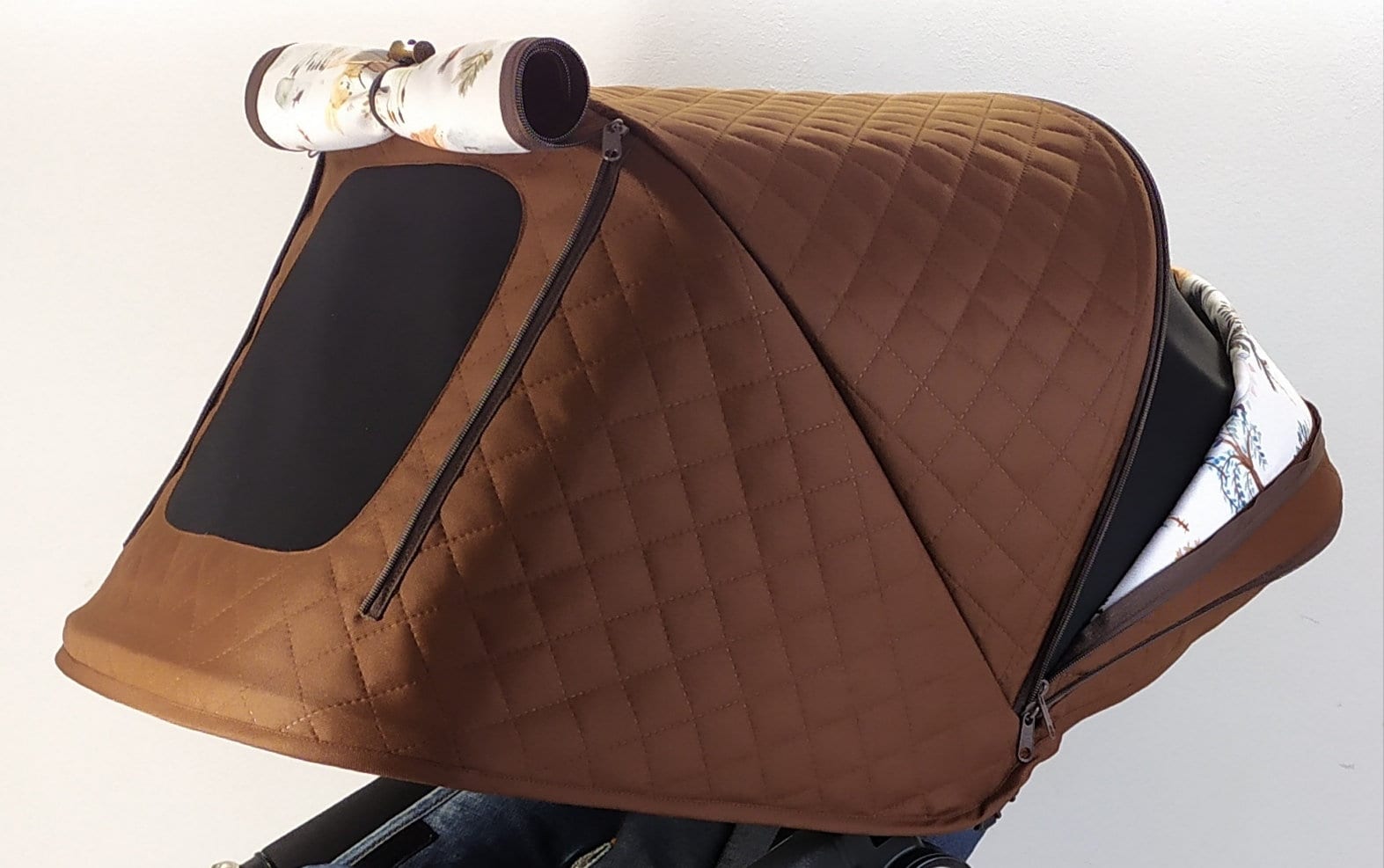 stroller wagon infant insert Larktale Car Seat Adapter - Caravan Sonic The Hedgehog quality child Color:Camouflage Brown Solar Backpack - 14.1