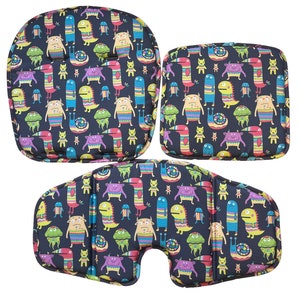 Cushions on the high chair OXO tot sprout, pillows OXO tot sprout image 1