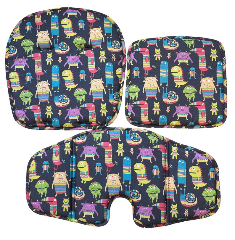 Cushions on the high chair OXO tot sprout, pillows OXO tot sprout image 1