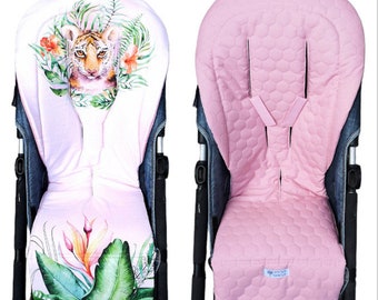 Универсальный вкладыш для сиденья Bugaboo Lynx Fox Cameleon Donkey Buffalo Baby jogger