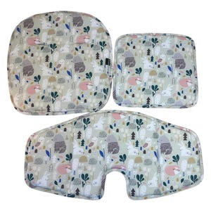 Cuscini sul seggiolone OXO tot sprout, cuscini OXO tot sprout