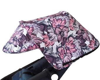 Изготовленный на заказ летний свежий капюшон для Bugaboo Donkey Cameleon Buffalo Bee3 Bee5 Fox Babyzen Yoyo