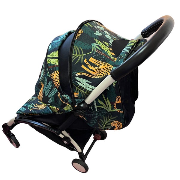 Babyzen yoyo Summer set kit colour pack, custom canopy and seat liner for Babyzen Yoyo+, extendable canopy for Babyzen Yoyo