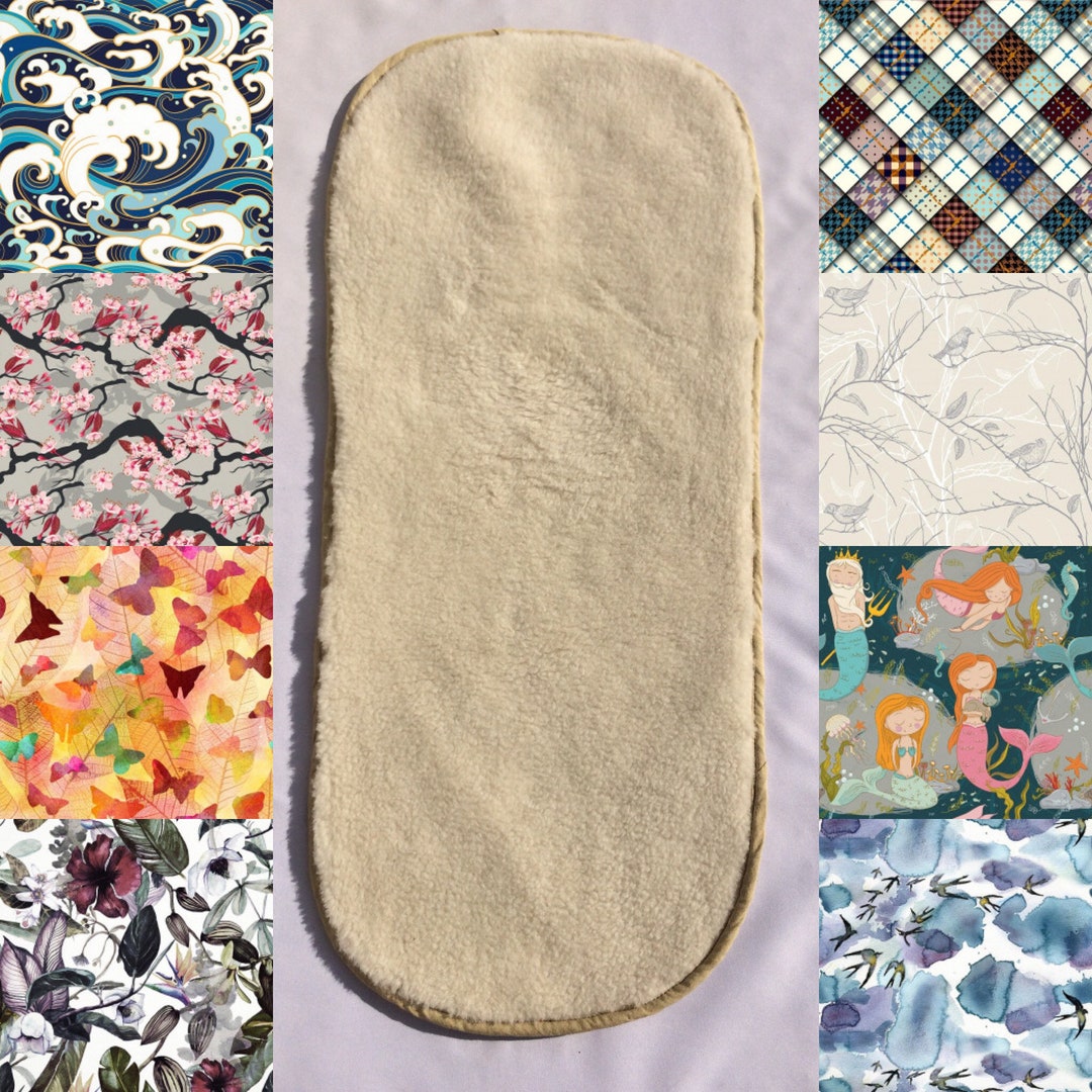 Merino Wool Liner for Bugaboo and Baby Jogger Deluxe Custom