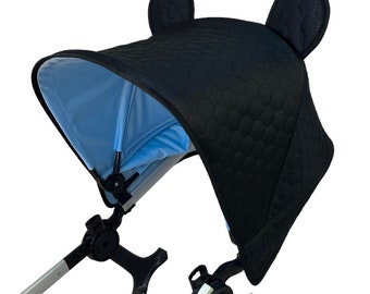 Капюшон Bugaboo на заказ для Bugaboo Cameleon Fox Bee5 Bee3 Donkey Buffalo Babyzen Yoyo set Zonnekap Dachbezug