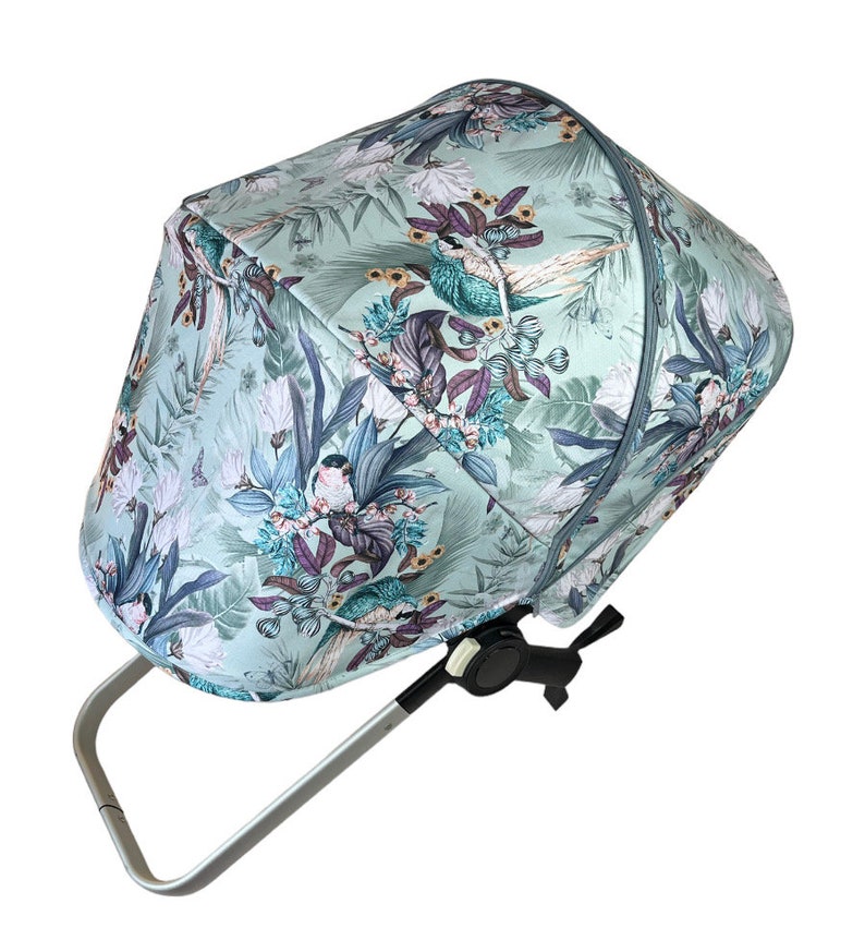 Custom Summer Breezy Canopy Hood for Bugaboo Donkey Cameleon Buffalo ...