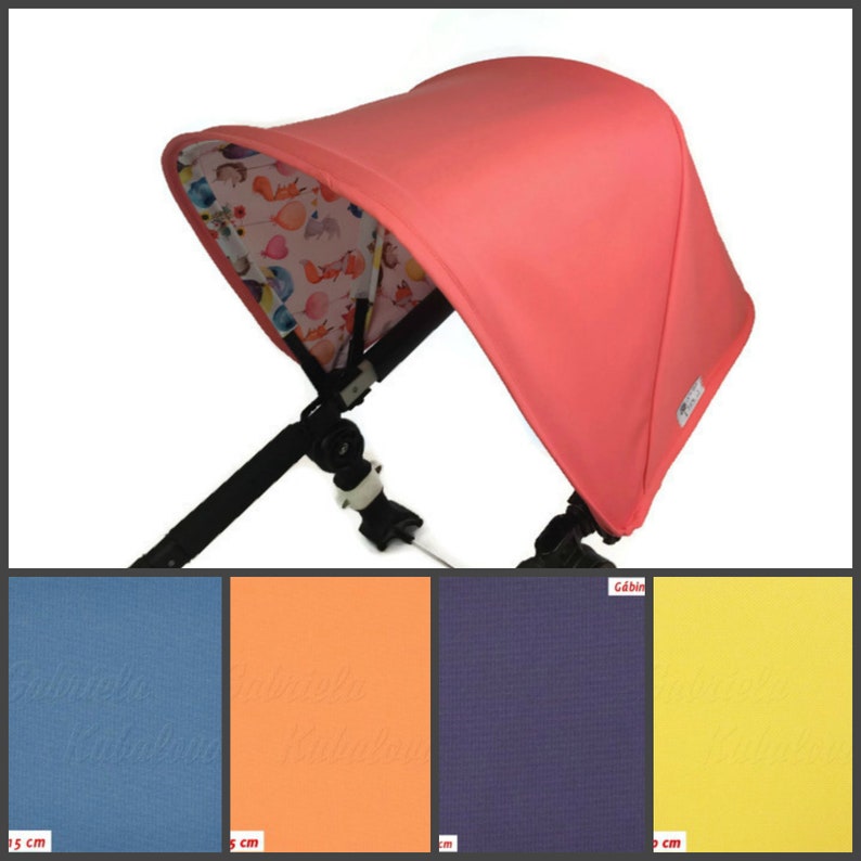 Custom bugaboo canopy hotsell