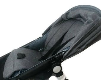 Bugaboo seat liner Universal Seat Liner for Bugaboo Cameleon Donkey Buffalo Baterfly Bee 3 Pram Liner Stroller liner Seat Pad