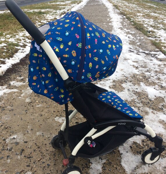 babyzen yoyo in snow