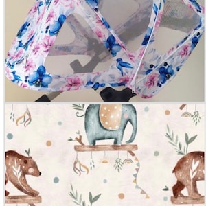 Custom breezy Canopy Bugaboo Fox Donkey Cameleon Buffalo Bee3 Bee5