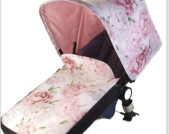 Bugaboo Custom Canopy Hood for Bugaboo Cameleon Fox Bee5 Bee3 Donkey Buffalo Babyzen Yoyo set Zonnekap Dachbezug