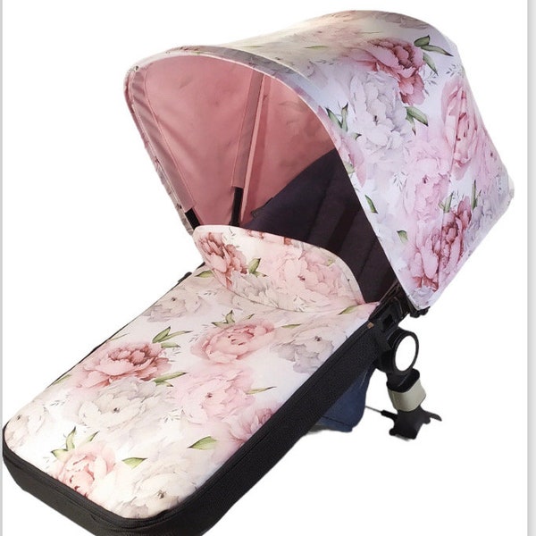 Bugaboo Custom Canopy Hood for Bugaboo Cameleon Fox Bee5 Bee3 Donkey Buffalo Babyzen Yoyo set Zonnekap Dachbezug