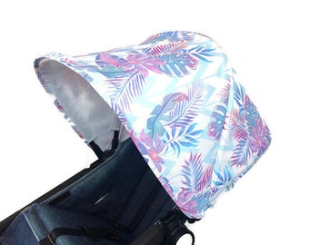 Custom Canopy Hood for Bugaboo Cameleon Donkey Buffalo Orbit Baby G2 Babyzen Yoyo Dachbezug zonnekap