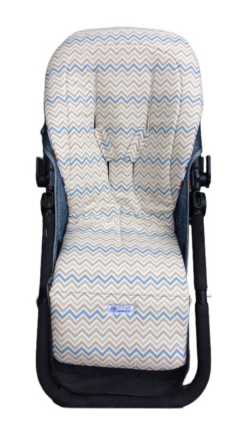 Универсальный вкладыш для сидения Baby jogger City Mini, Valco Snap4, BugabooCameleon Donkey Buffalo Bee3 Babyzen Yoyo