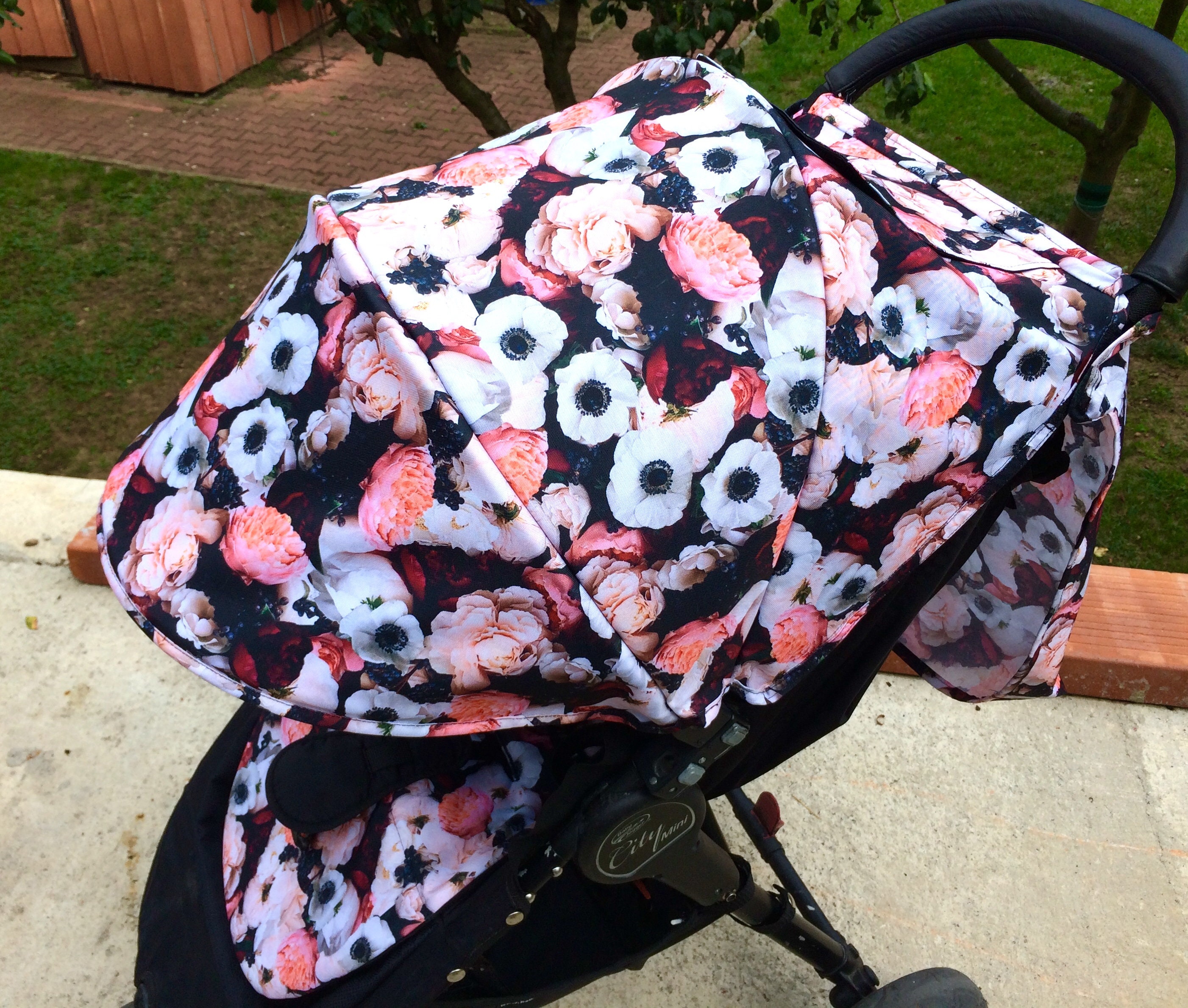 Custom Baby Jogger City Mini Canopy Seat - Etsy