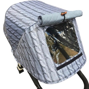 Passend für einen Bugaboo für Luchs, Ameise, Cameleon, Fuchs, Esel, Büffel, Biene3 Babyzen Yoyo, Valco Snap4, Baby Jogger City Mini