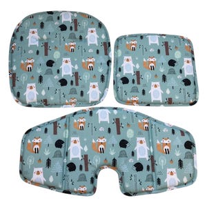 Cuscini sul seggiolone OXO tot sprout, cuscini OXO tot sprout