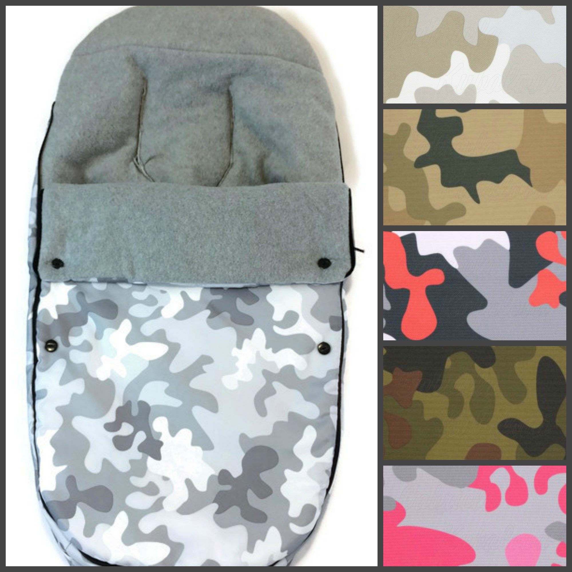 My babiie grey crucial camo